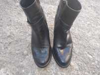 Botine piele in stare bună