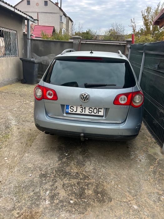 Vand passat b6 cod motor BMP