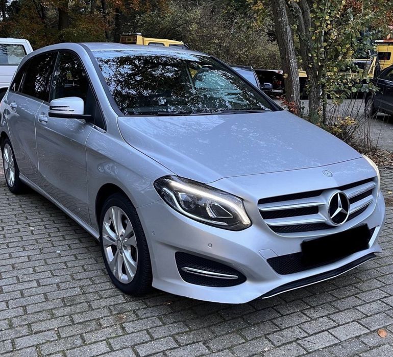 B200 CDI 4Matic Automat 2015