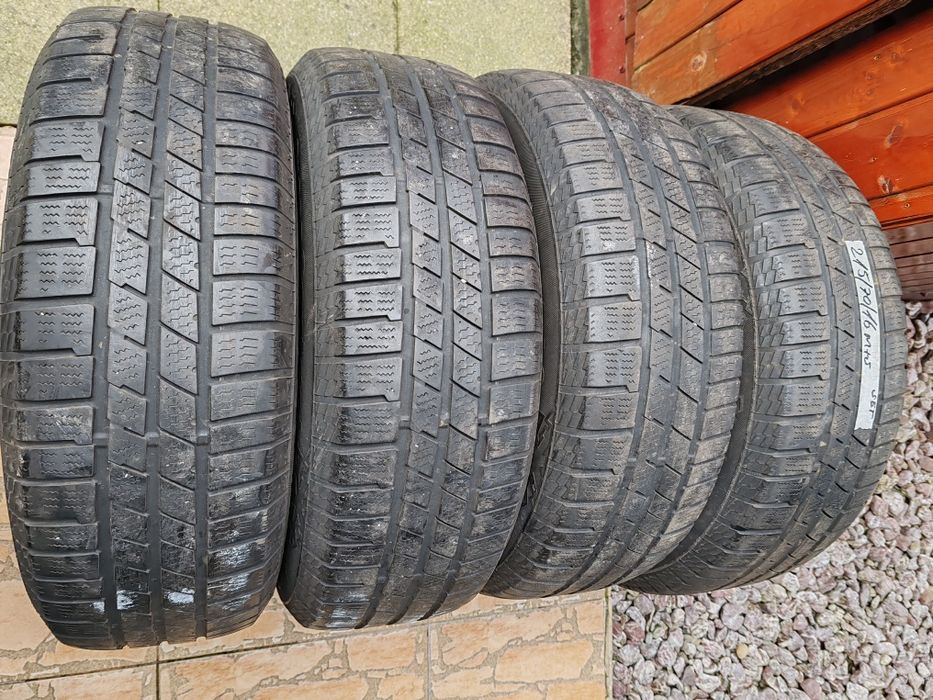 Vând cauciucuri 215/70/16 M+S set complet imp Germania