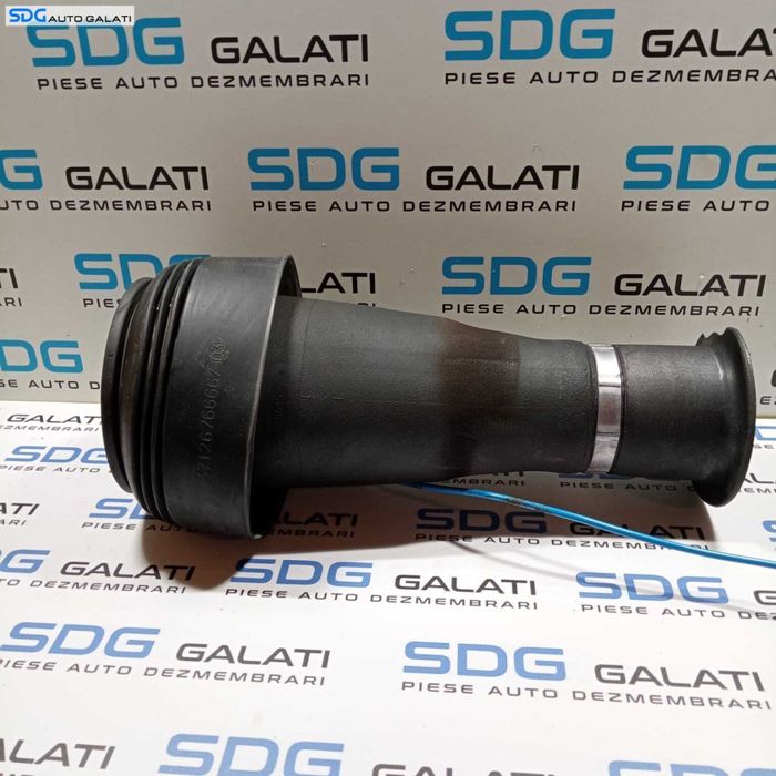 Amortizor Telescop Perna Aer Dreapta Spate BMW Seria 5 E61 Break Combi Variant 2003 - 2010 Cod 6766667 [1832]