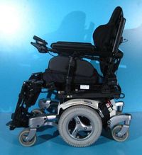 Carucior electric handicap Quickie Jive M - 10 km/h