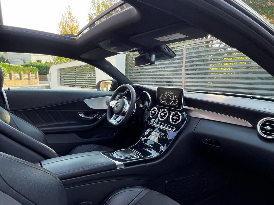 Mercedes-Benz C63 AMG V8 Bi-Tubo 476 CP SpeedShift MCT 7-Speed