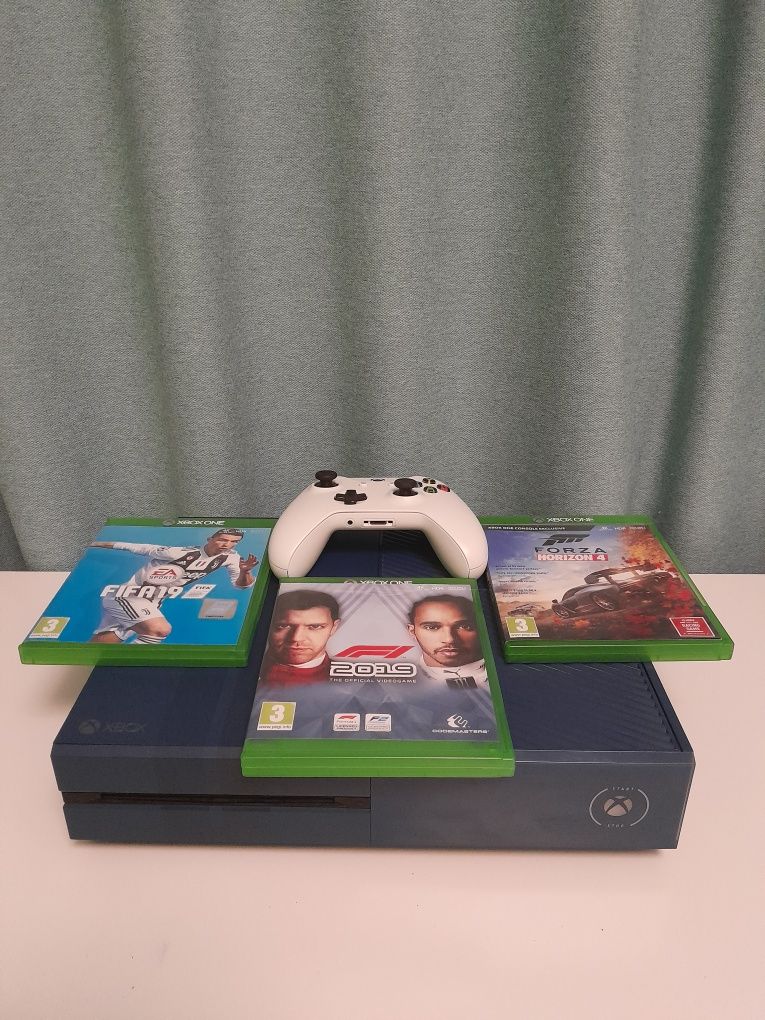 Xbox One 1tb + jocuri