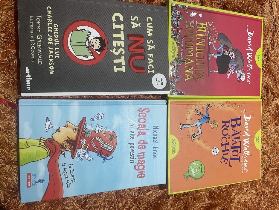 carti pentru copii in stare impecabila;16 lei bucata