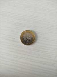 Коллекционная монета номиналом 100 тенге