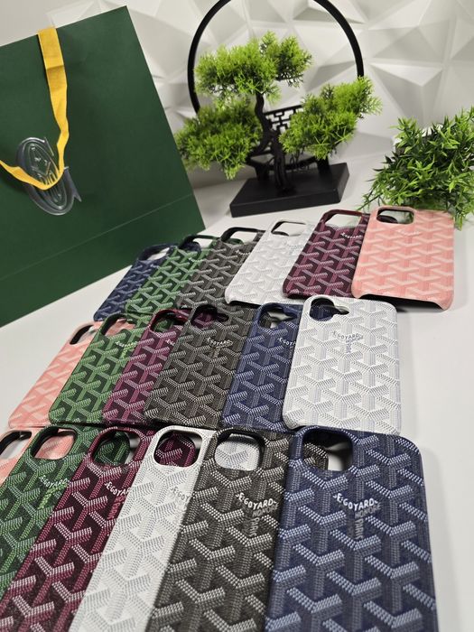 Goyard Iphone Cases