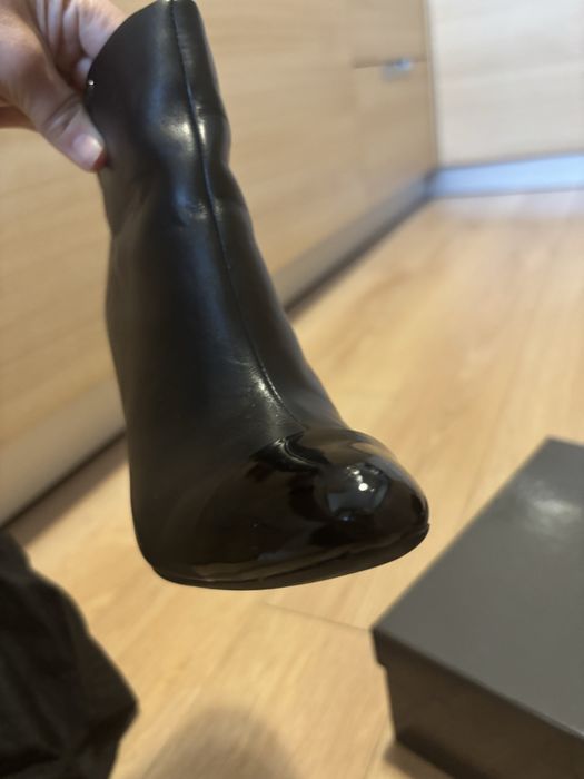 Боти ня ток calvin klein