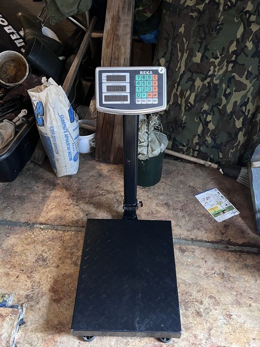 Электроные весы 300кг