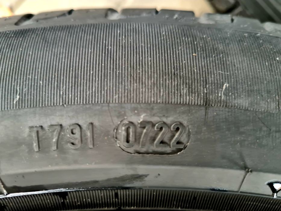 Джанти с гуми 245 45 18 цола за mercedes 5x112 C E S w212 w211 w220