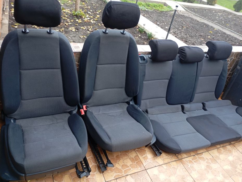 Scaune auto Audi A3 și golf 5