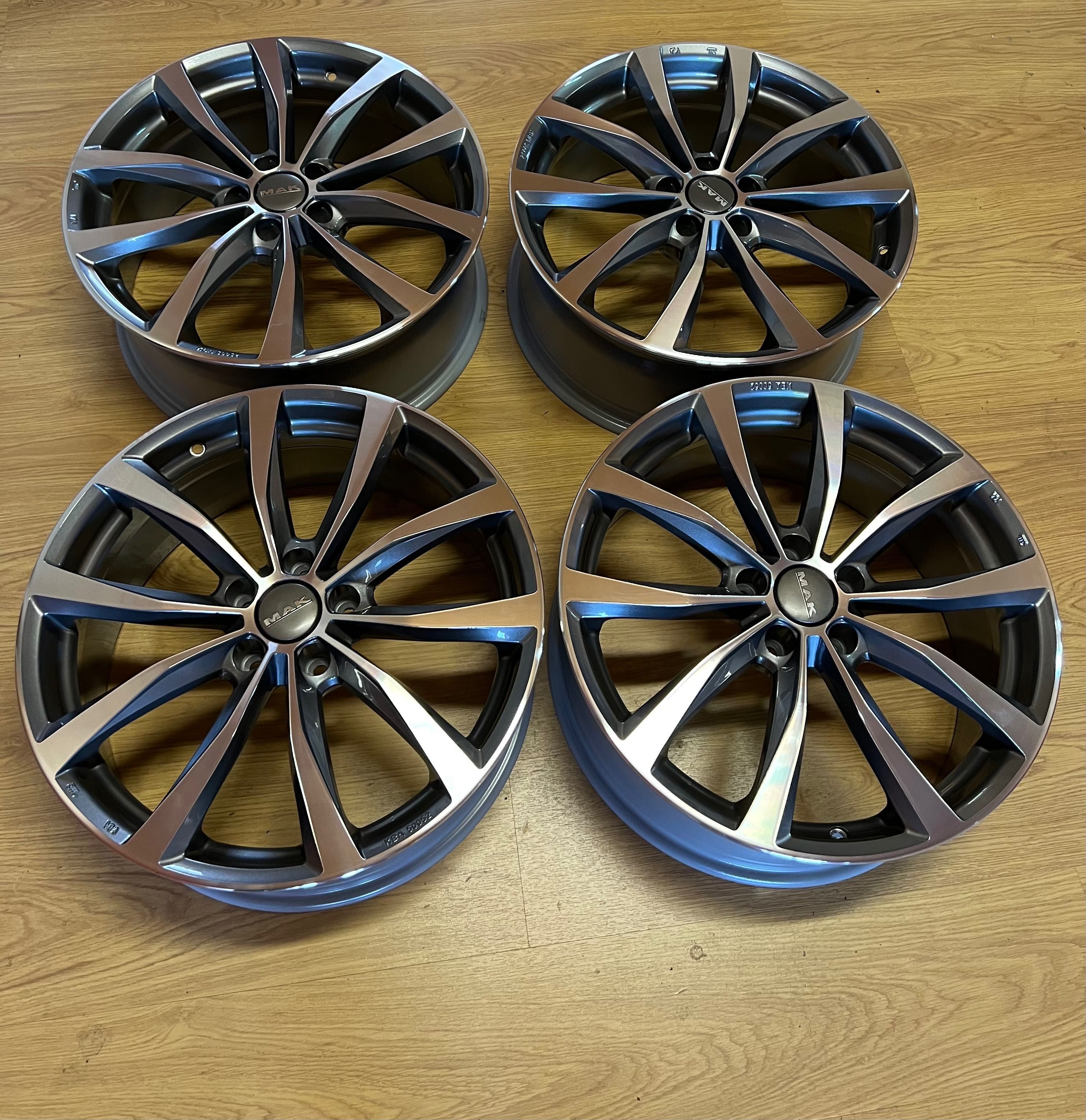 Jante MAK Audi R19 A3 S3 RS3 TTS TTRS TT - VW Golf 7 8 GTI R Seat Leon