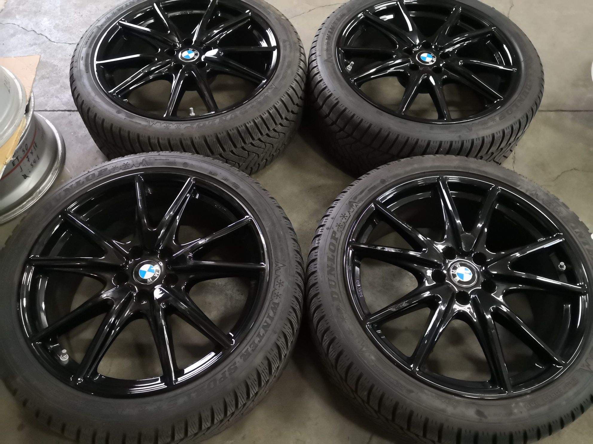 5х112 бмв 5 серия G30 G31 G38 bmw 5x112 serie 5 джанти 19 цола