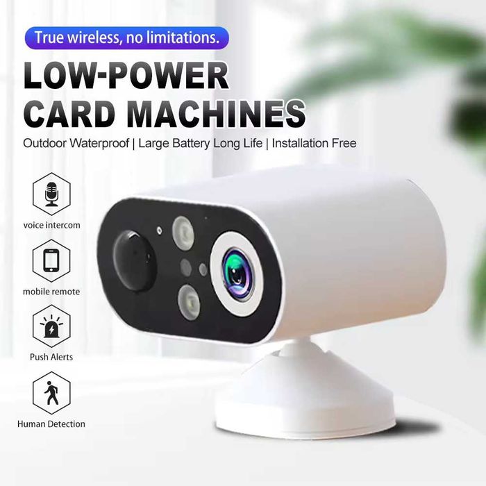 Camera de Supraveghere 4G,TSS-D201,3MP Full HD, cu Panou Solar, Bullet