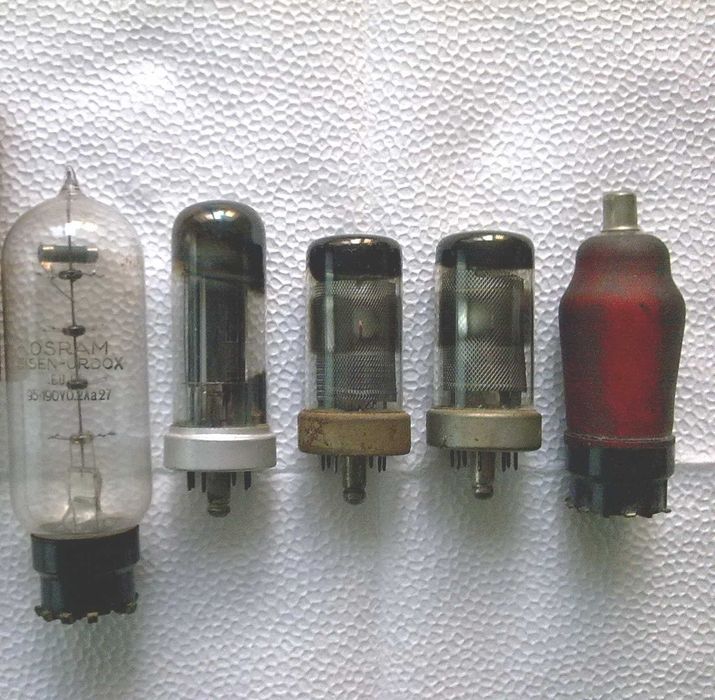 Вакуумни електронни лампи