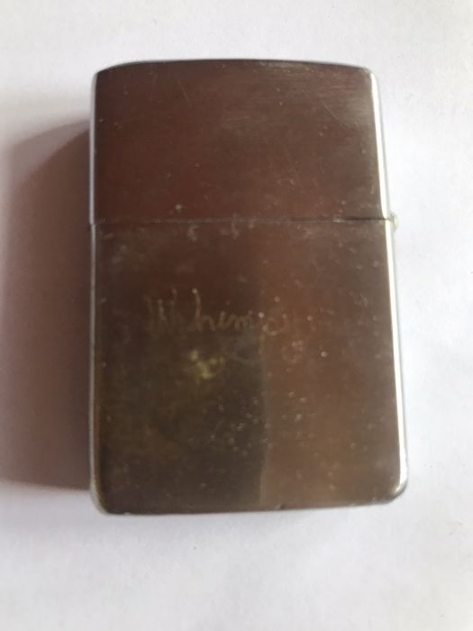 Vintage Zippo 1970 USN