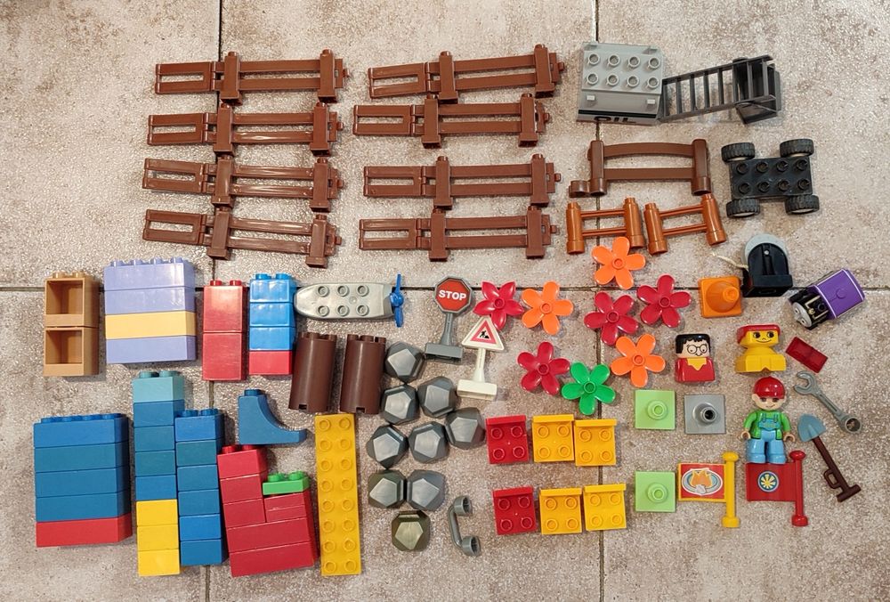 Лего Дупло/ Lego Duplo и съвместими