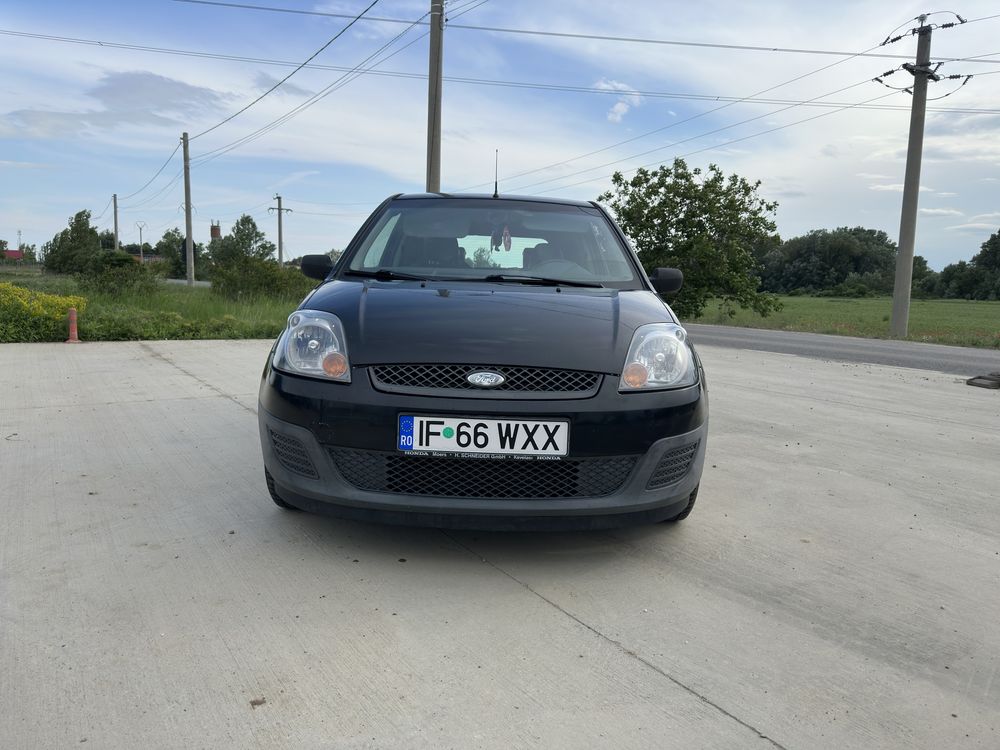 Ford Fiesta 1.4TDCI