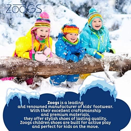 Cizme fete de zapada iarna ZOOGS 38 NOI