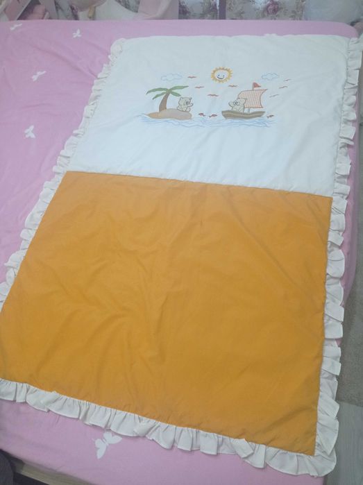 Бебешка завивка с обиколници