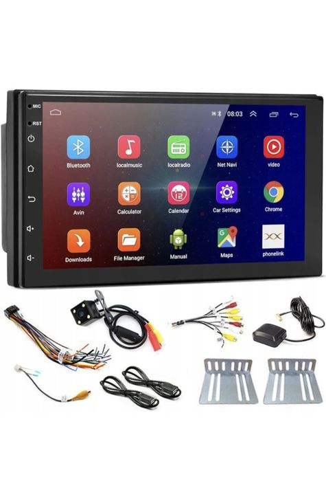 Player auto Farrot Android 13.0, 2DiN, Radio, Navigatie, GPS, Ecran 7'