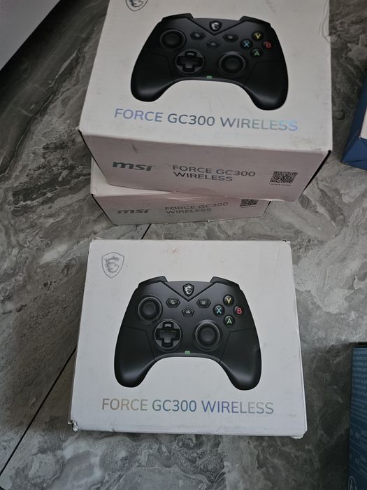 Vând maneta ms Fori GC300 wirelles