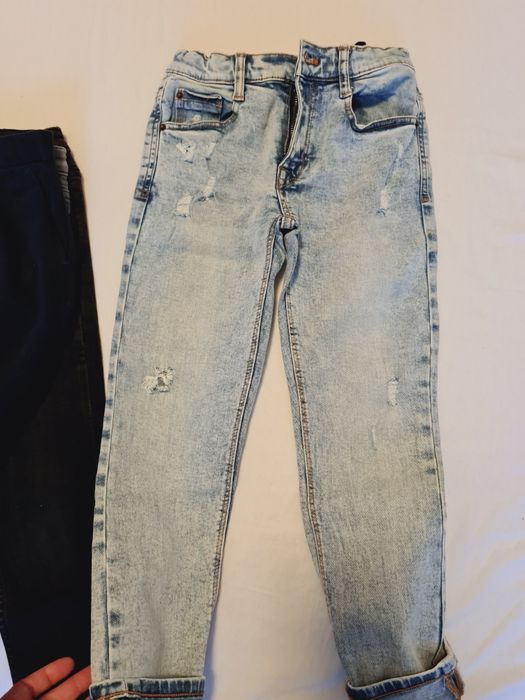 Blugi skinny fit, 8 ani, Zara