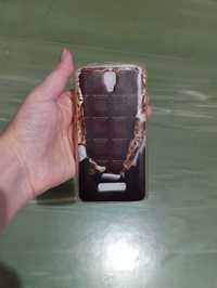 Husa silicon Smartphone Lenovo A2010 model tableta ciocolata, NOUA