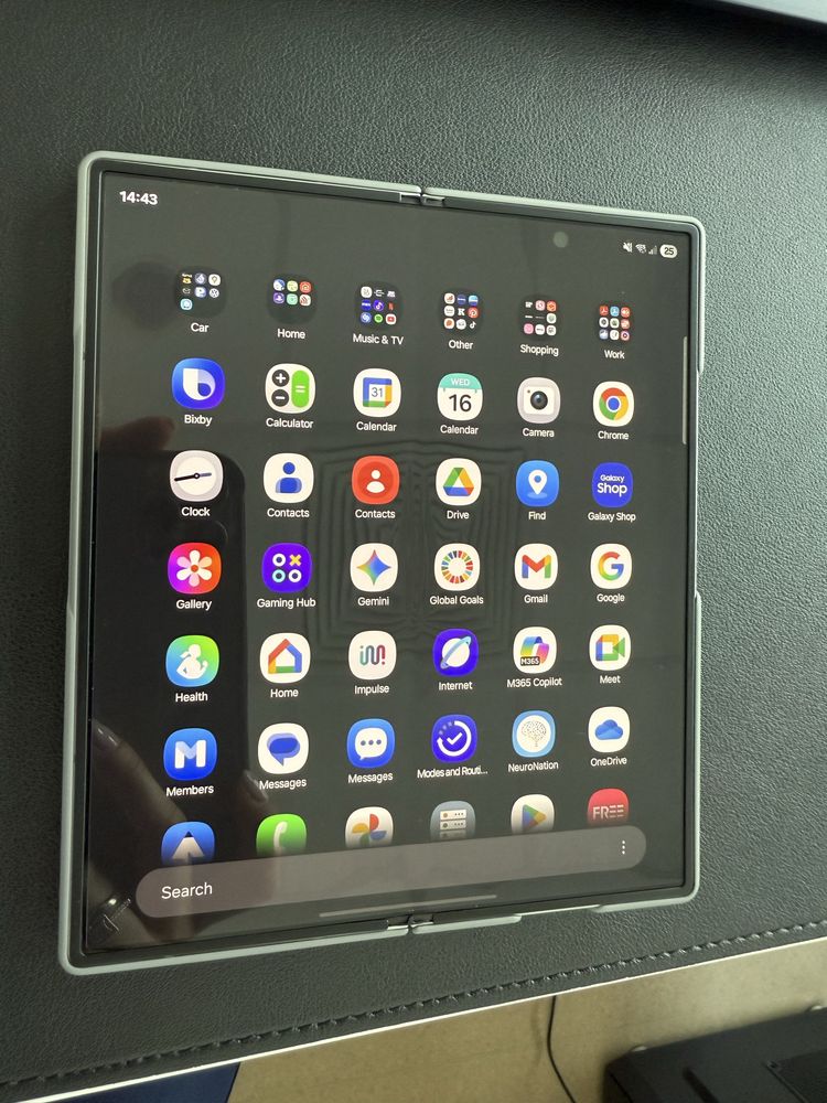 Samsung Galaxy Z Fold 6 - 512 GB, Silver Shadow