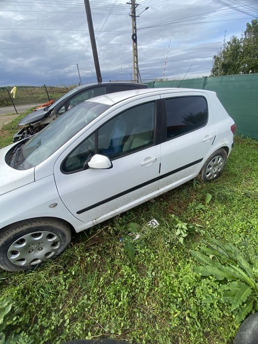 Piese Peugeot 307 an 2005 motor 1.6 i benzina!bara fata completa,usa