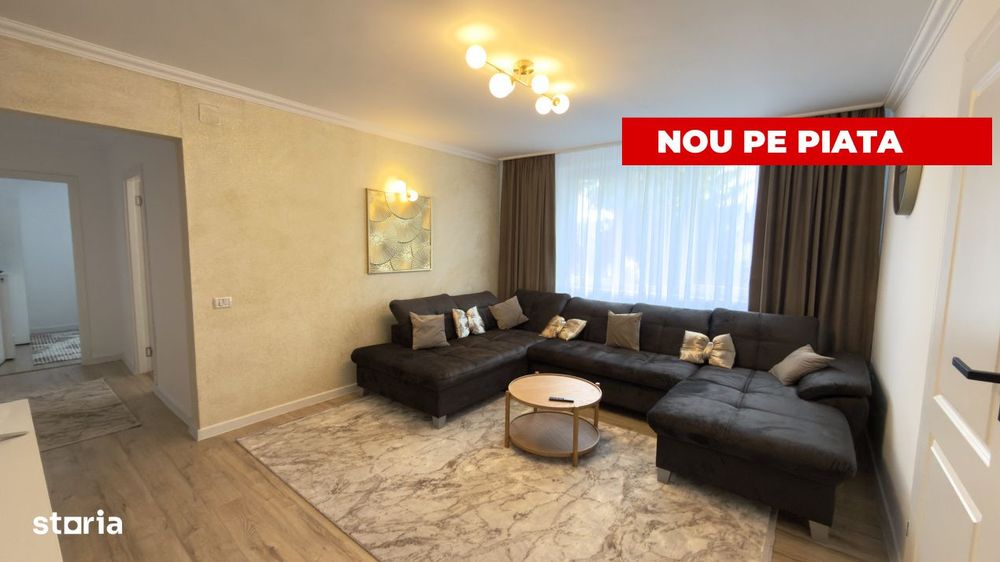 Apartament gata de mutat 3 camere Campulung etaj 1-Arges!