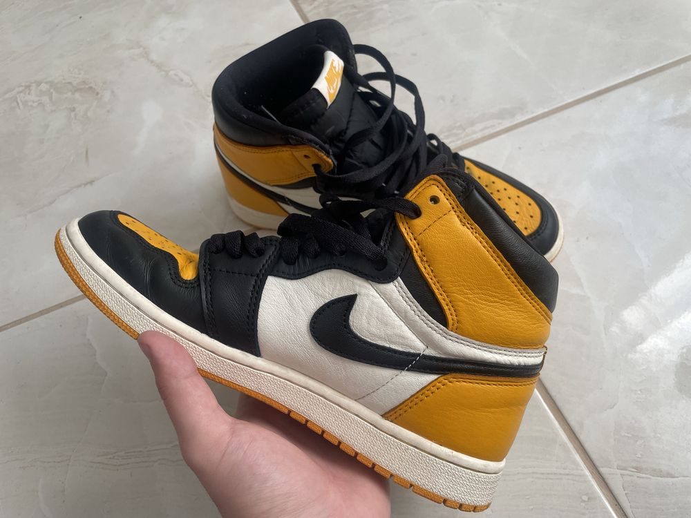 Jordan 1 Taxi High