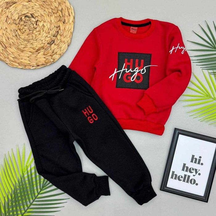 Детски ватиран екип 2 цвята