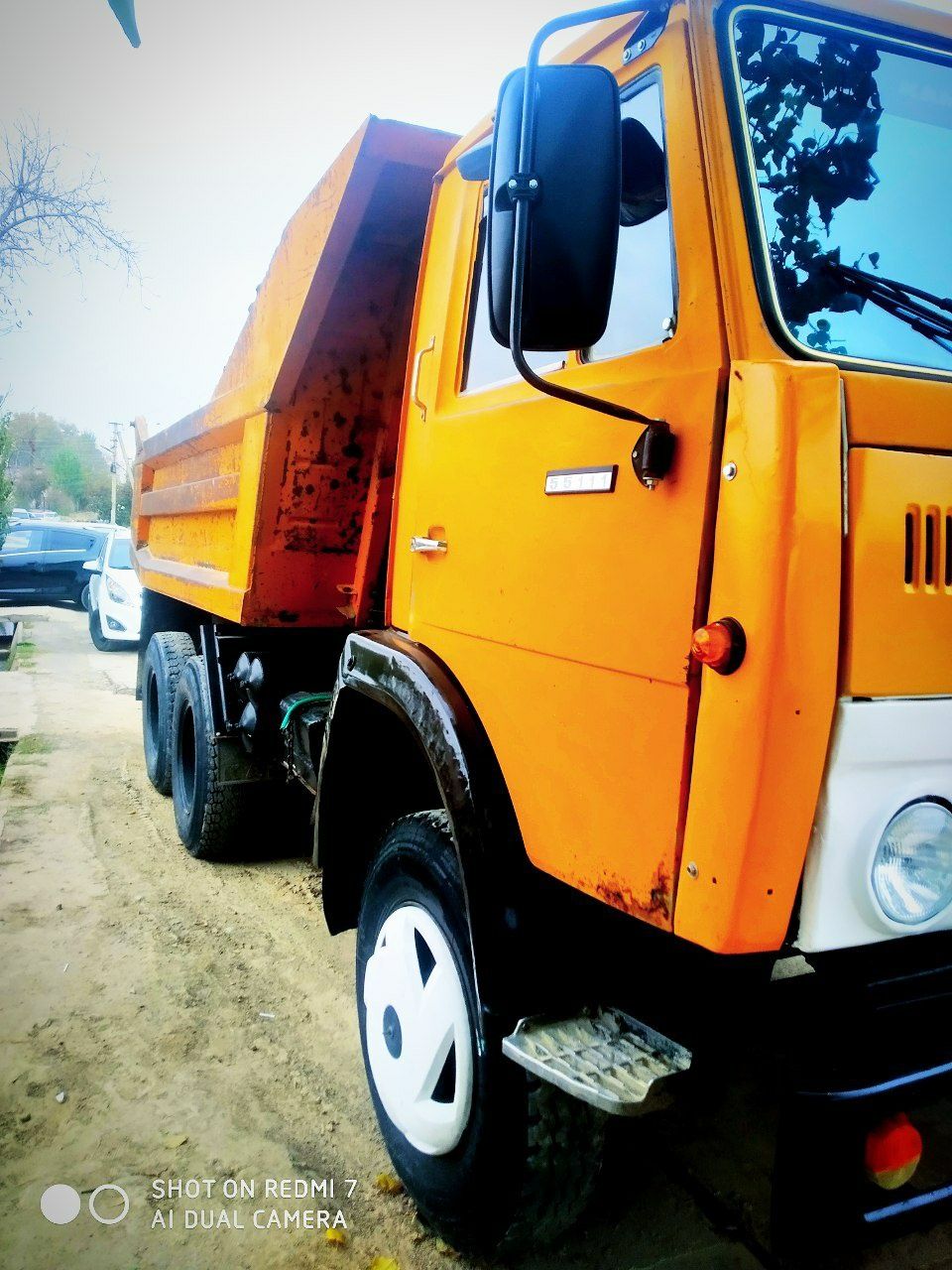 Samasval Kamaz 55111