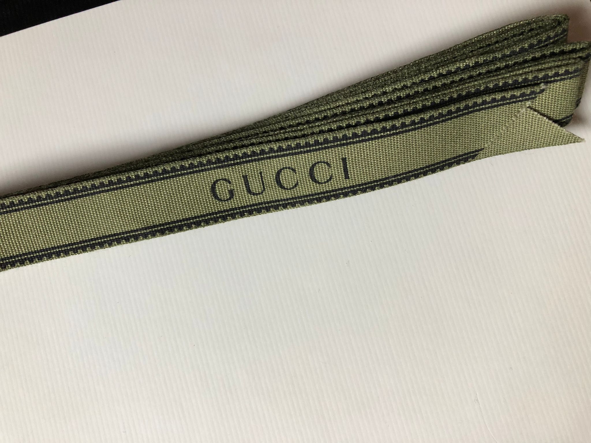 Panglica Gucci Limited Edition Verde Funda