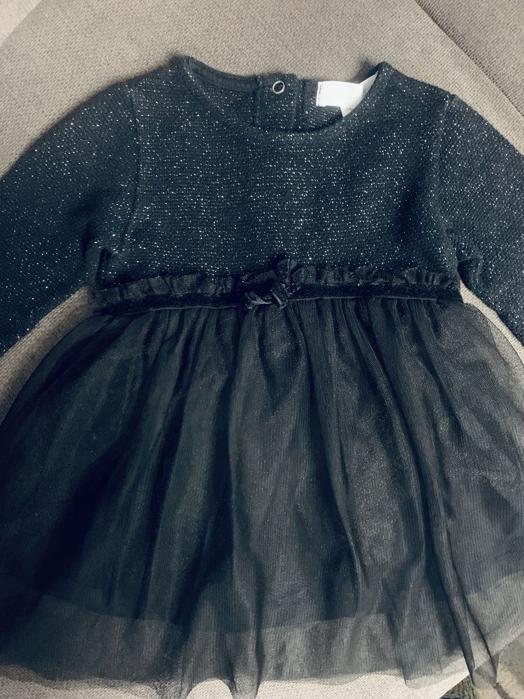 Рокля на Zara 12/18 месеца