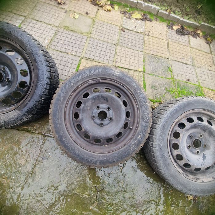 Зимни гуми с джанти 16/55/205