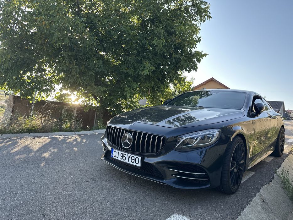 Mercedes S400 Coupe Night Edition