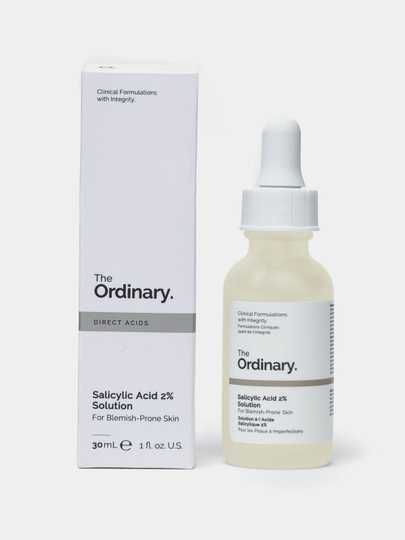 The Ordinary Salicylic Acid 2% — чистая кожа без воспалений