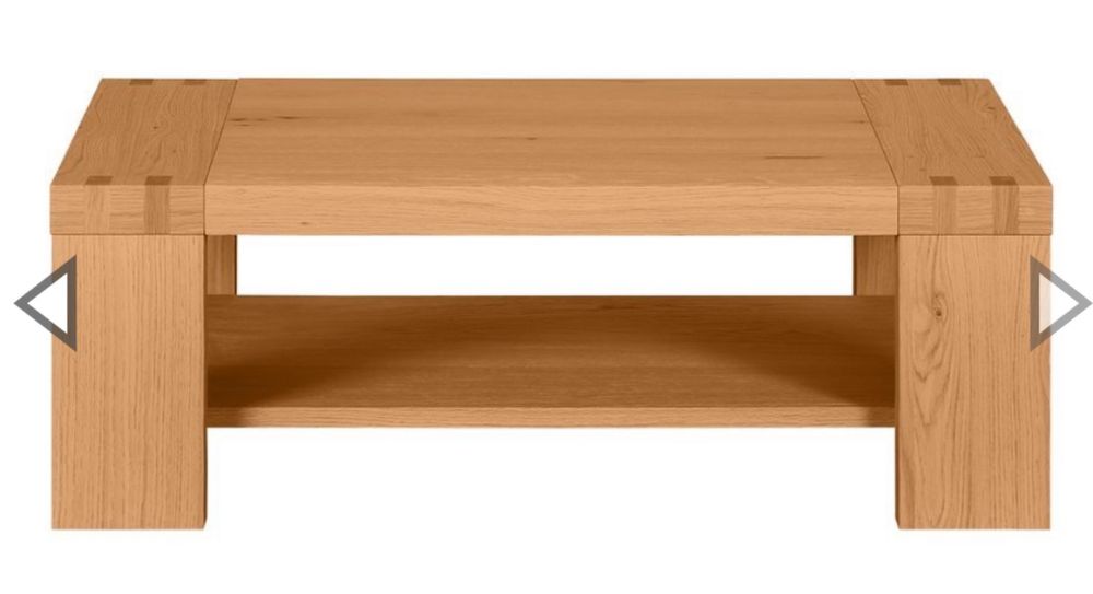 Masuta cafea stejar natur