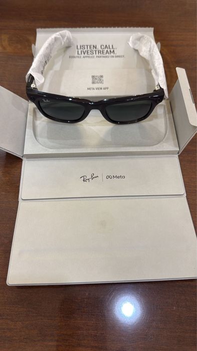Ray Ban Meta Wayfarer новые