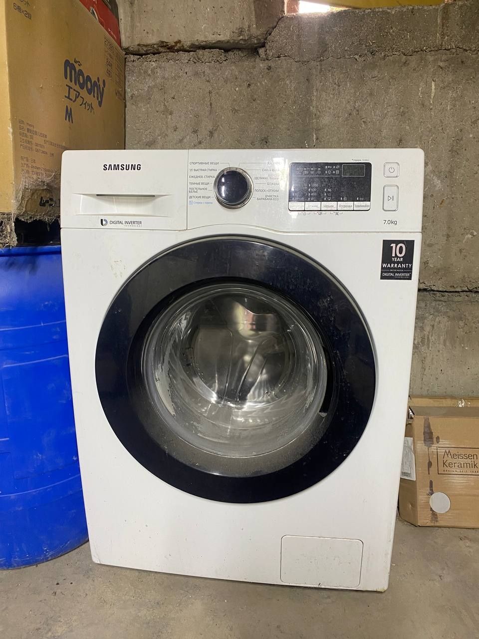 Продам стиральную машину в новом состоянии