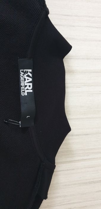 Karl Lagerfeld Full Zip Cotton / L НОВО! ОРИГИНАЛ! Мъжко  Горнище!