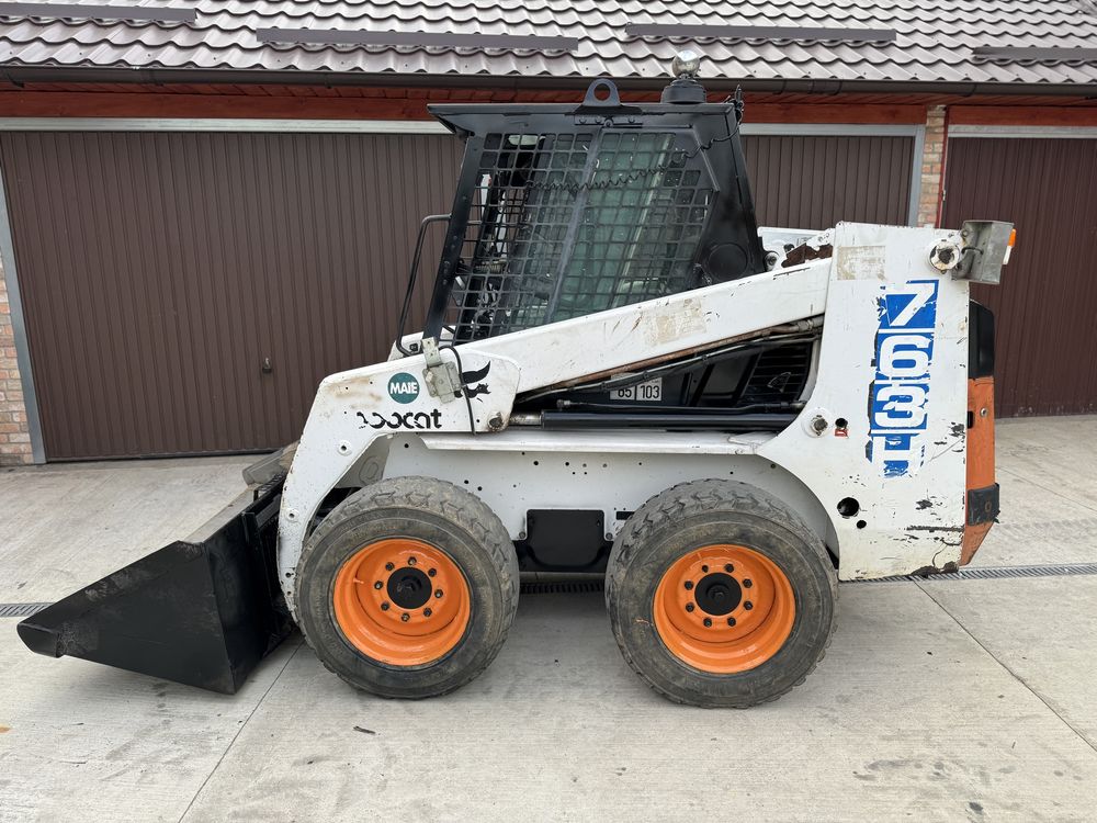 Vand BobCat 763H Incarcator Frontal ! Import Italia !