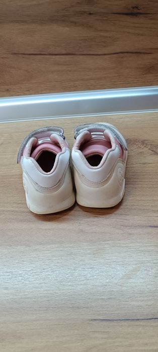 Детски маратонки Биомеханик за момиче размер 21 с нормални следи от уп