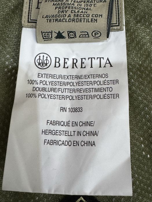Мъжки ловен панталон BERETTA GORE-TEX .Размер 3XL