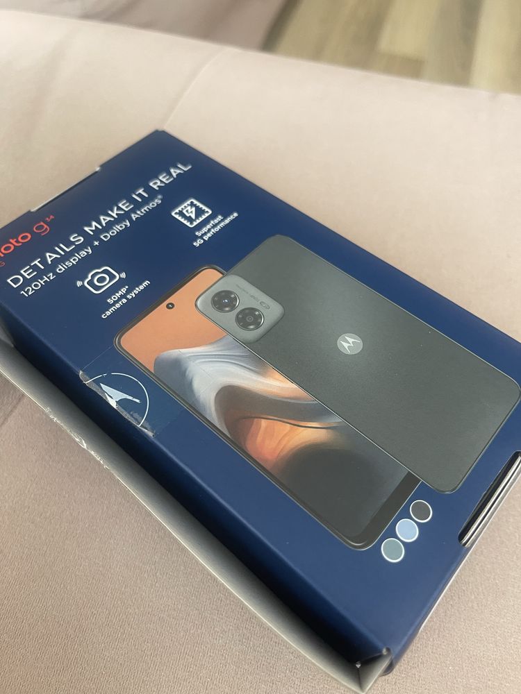 Продава Моторола g34 5g 170 лв