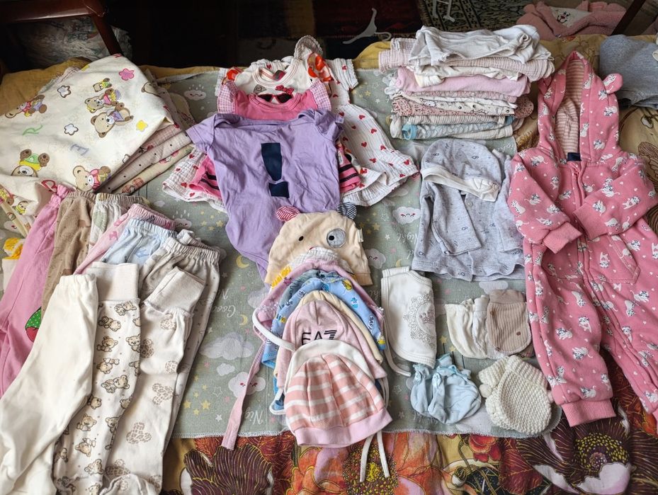 Детская одежда для новорожденных