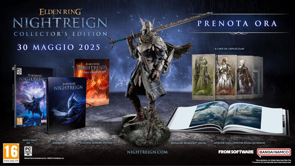 Elden Ring Nightreign Ediția de colecție pentru PC