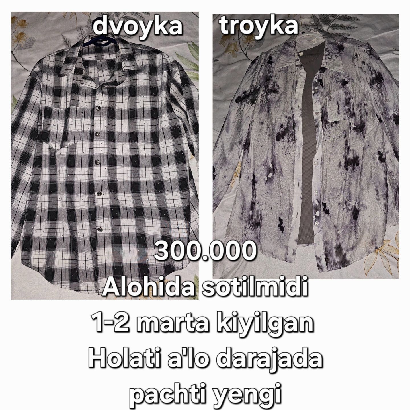 Kiyimlar ko'ylaklar